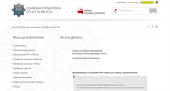 Desktop Screenshot of bip.milicz.policja.gov.pl