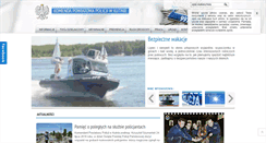 Desktop Screenshot of kutno.policja.gov.pl