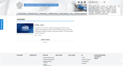 Desktop Screenshot of lk.lodzka.policja.gov.pl