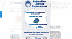 Desktop Screenshot of opoczno.policja.gov.pl