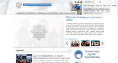 Desktop Screenshot of katowice.slaska.policja.gov.pl