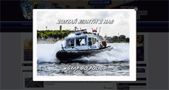 Desktop Screenshot of bytow.policja.gov.pl