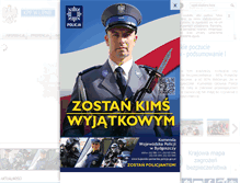 Tablet Screenshot of lipno.kujawsko-pomorska.policja.gov.pl