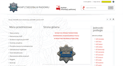 Desktop Screenshot of bip.mazowiecka.policja.gov.pl