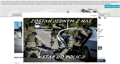 Desktop Screenshot of eportal.pomorska.policja.gov.pl