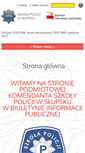 Mobile Screenshot of bip.slupsk.sp.policja.gov.pl