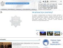 Tablet Screenshot of jastrzebie.slaska.policja.gov.pl