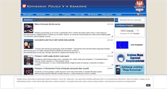 Desktop Screenshot of komisariat5.krakow.malopolska.policja.gov.pl