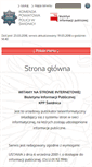 Mobile Screenshot of bip.swidnica.policja.gov.pl