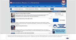 Desktop Screenshot of komisariat1.krakow.malopolska.policja.gov.pl