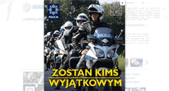 Desktop Screenshot of grudziadz.kujawsko-pomorska.policja.gov.pl