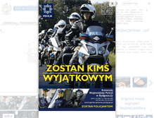 Tablet Screenshot of grudziadz.kujawsko-pomorska.policja.gov.pl