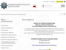 Tablet Screenshot of bip.jelenia-gora.policja.gov.pl