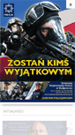 Mobile Screenshot of kujawsko-pomorska.policja.gov.pl