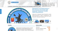 Desktop Screenshot of dlakierowcow.policja.pl